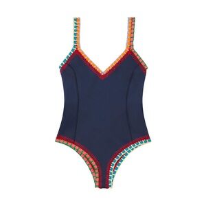 KIINI Tasmin Scoop Back Maillot One Piece in Navy Swimsuit Wetsuit Surf Beachy